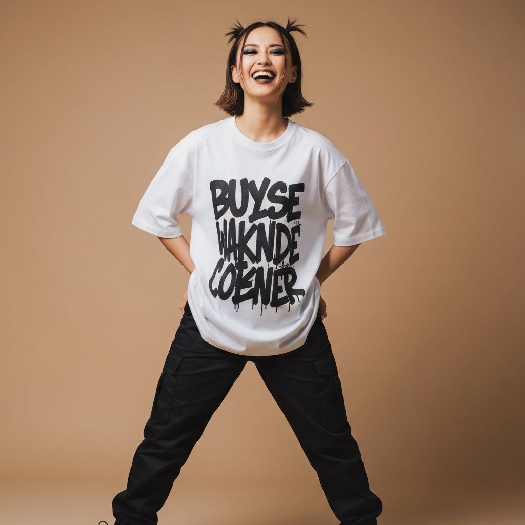 Tee Oversize Graphic